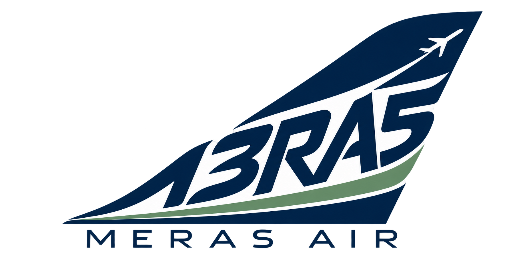 Meras Air — M3RA5 aircraft tail logo